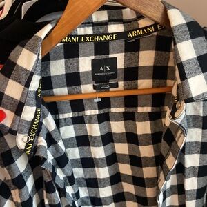 Armani Exchange 100% cotton shirt